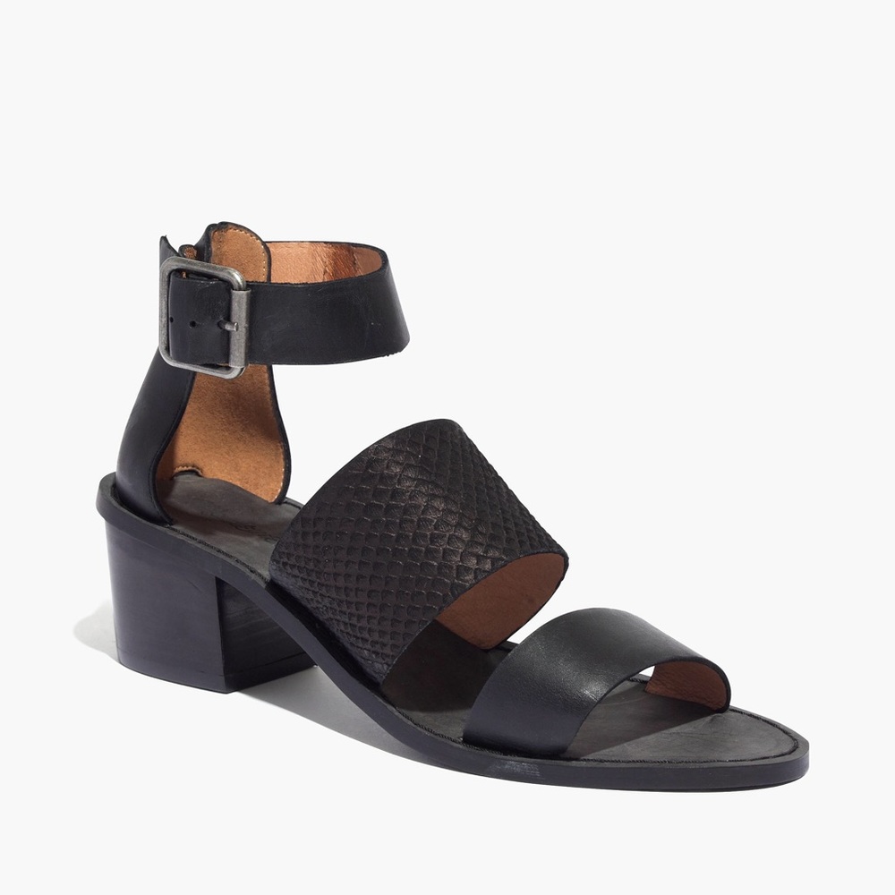 Madewell warren sandals